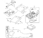 Sears 53930 floppy disk drive assembly diagram