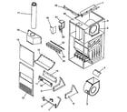 Sears 867766122 cabinet parts diagram