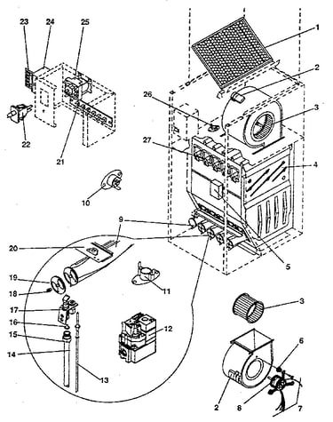 Functionial replacement parts