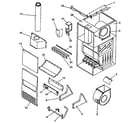 Sears 867766132 non-functional replacement parts diagram