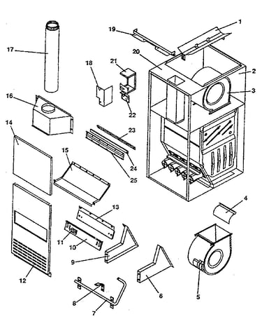 Non-functional replacement parts