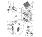 Sears 867766132 functional replacement parts diagram
