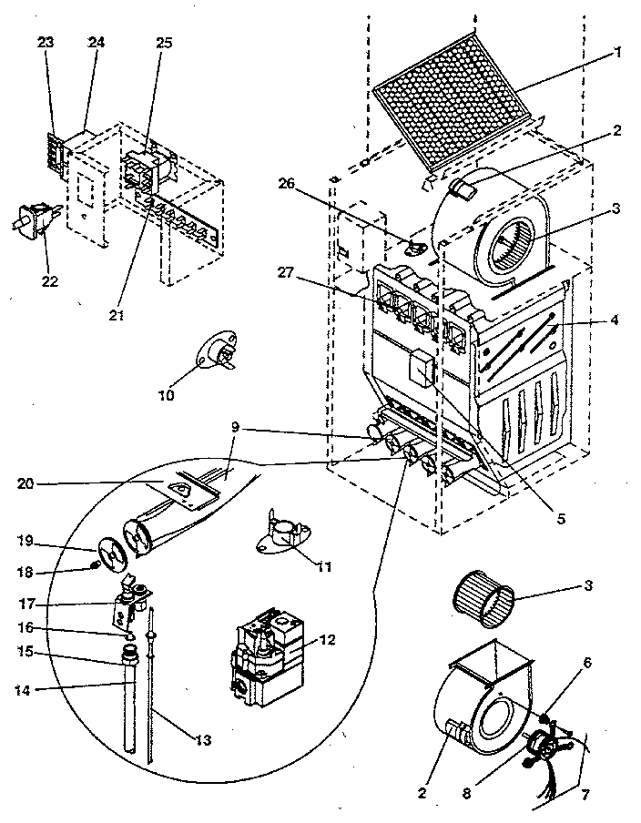 Functional replacement parts