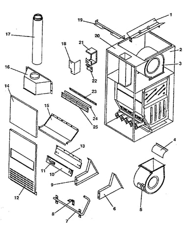 Non-functional replacement parts