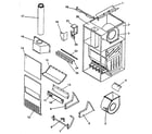 Kenmore 867767152 non-functional replacement parts diagram