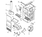 Kenmore 867767142 non-functional replacement parts diagram