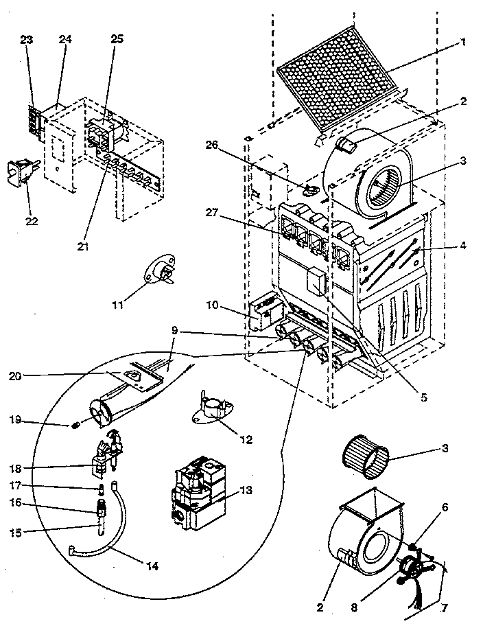 Functional replacement parts