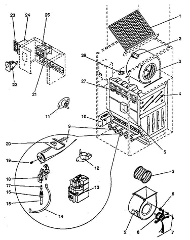 Functional replacement parts
