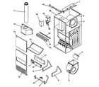 Kenmore 867767132 non-functional replacement parts diagram