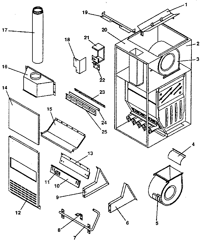 Non-functional replacement parts
