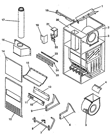 Non-functional replacement parts