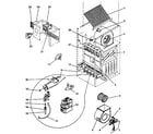 Kenmore 867767122 functional replacement parts diagram
