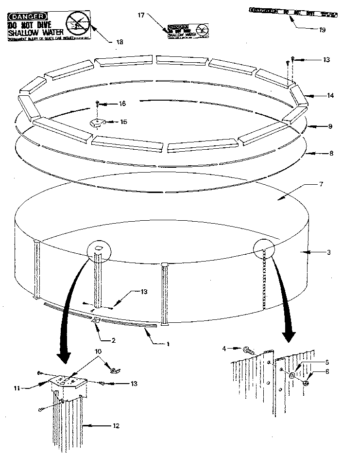 Replacement parts