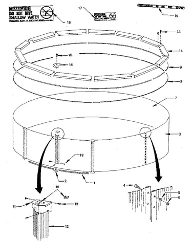 Replacement parts