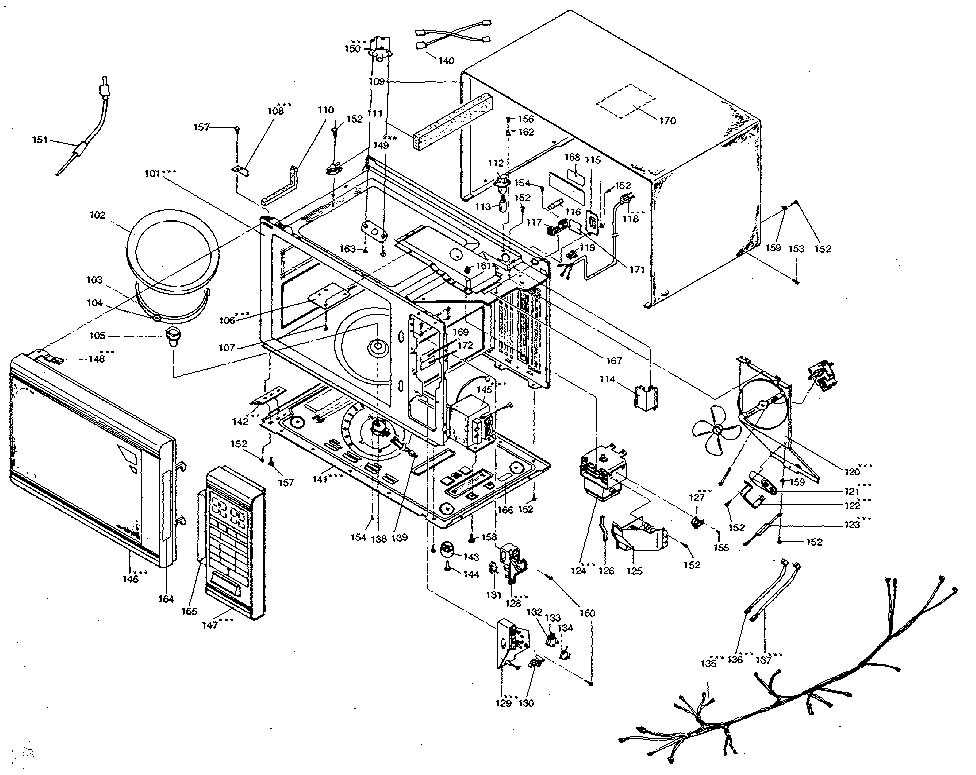 Cavity & base plate