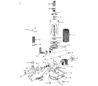 Sears 167410180 replacement parts diagram