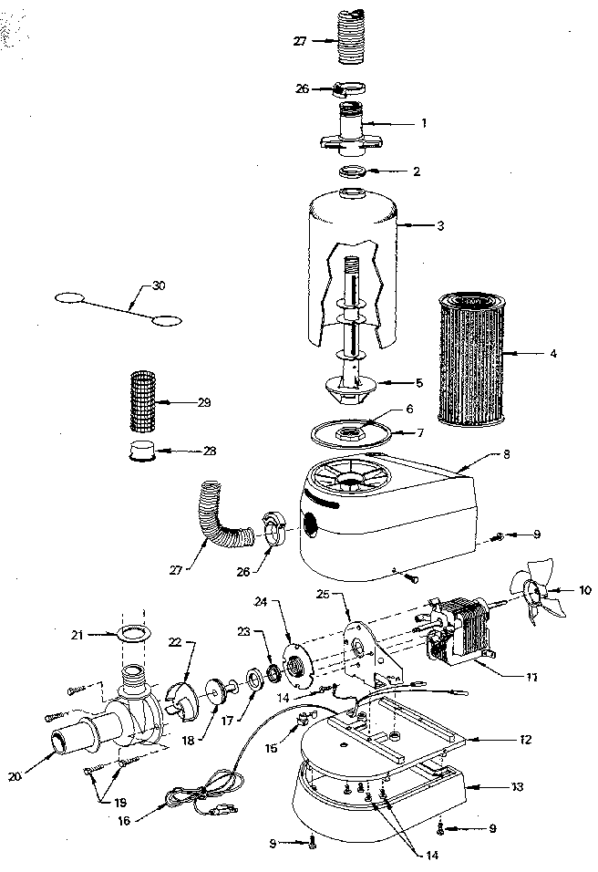 Replacement parts