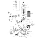 Sears 167411022 replacement parts diagram