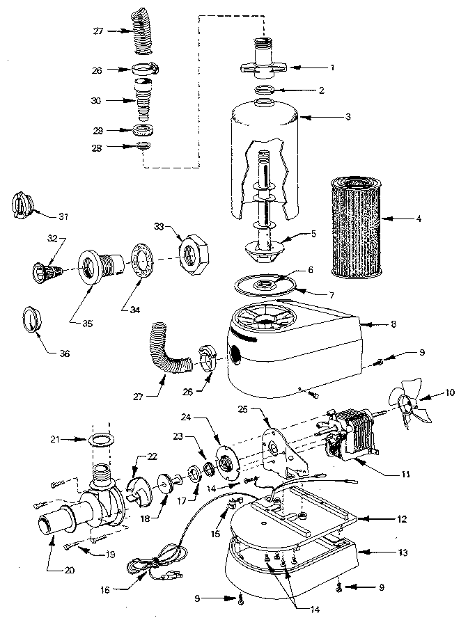Replacement parts