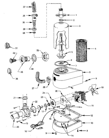 Replacement parts