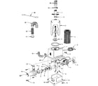 Sears 167410113 replacement parts diagram