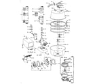 Sears 167410034 replacement parts diagram