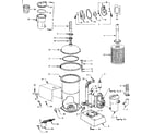Sears 167412810 replacement parts diagram