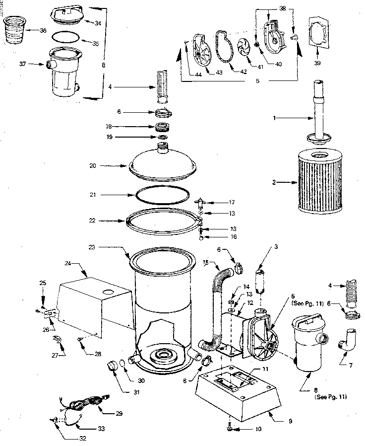 Replacement parts