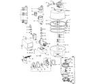 Sears 167412800 replacement parts diagram