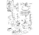 Sears 167410071 replacement parts diagram