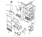 Sears 867766152 non-functional replacement parts diagram