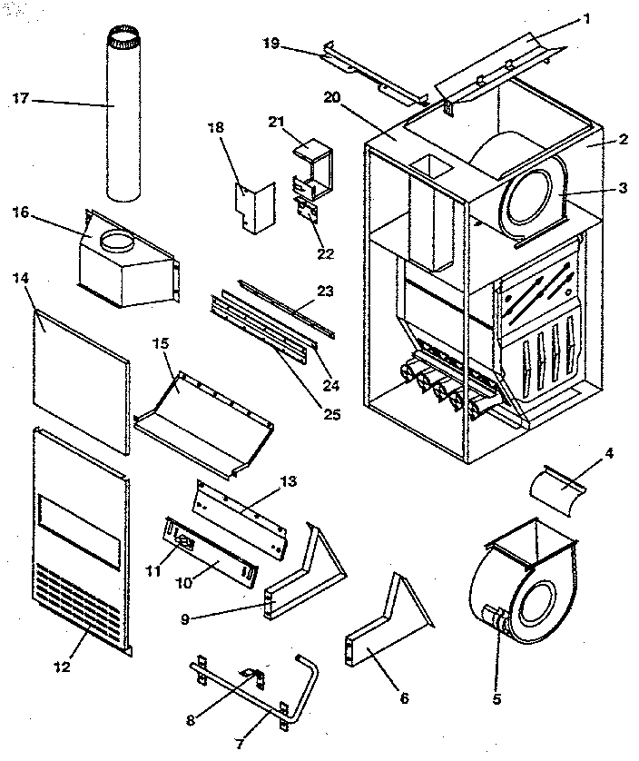 Non-functional replacement parts