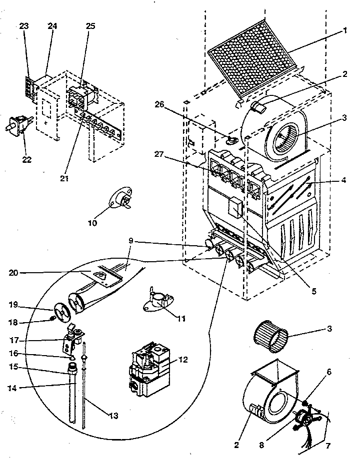 Functional replacement parts