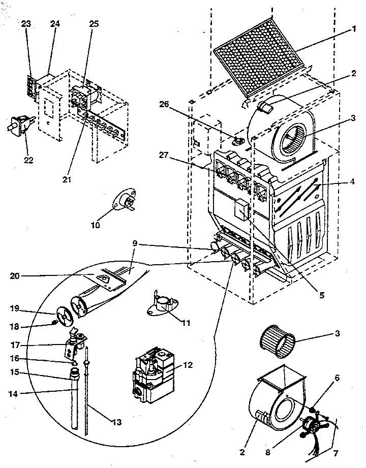 Unit parts