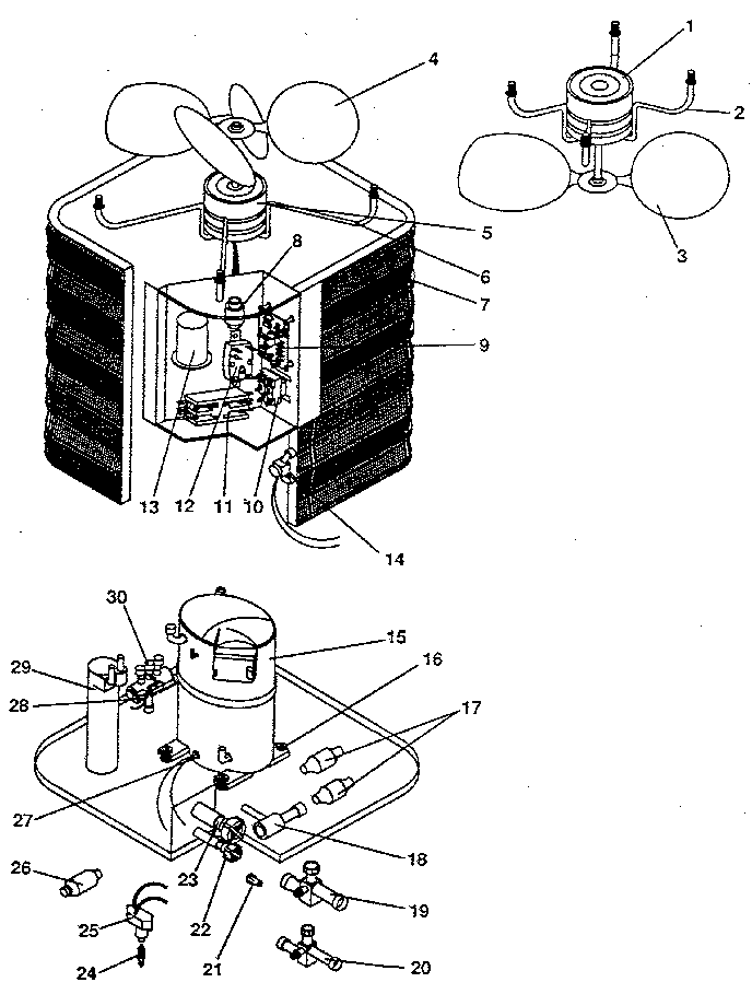Functional replacement parts