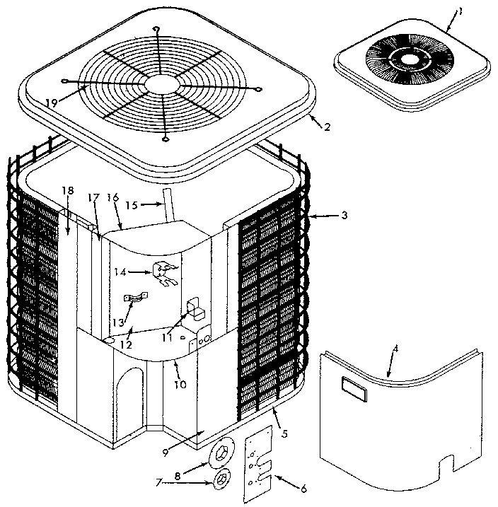 Non-functional replacement parts