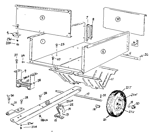 Replacement parts