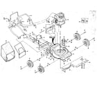Craftsman 917383142 replacement parts diagram