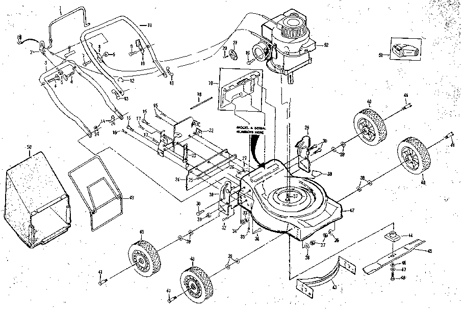 Replacement parts