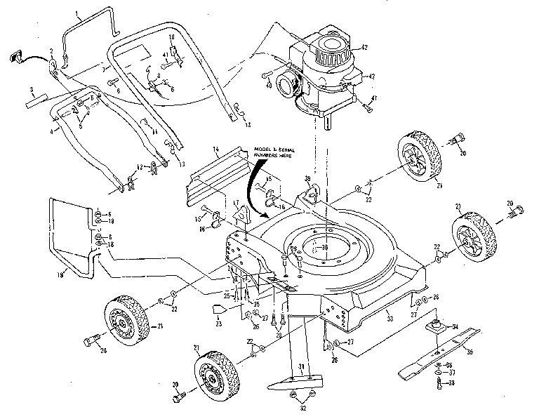 Replacement parts
