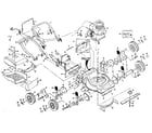Craftsman 917383040 replacement parts diagram