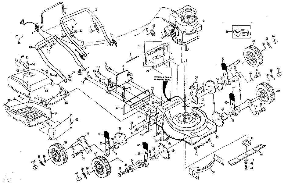 Replacement parts