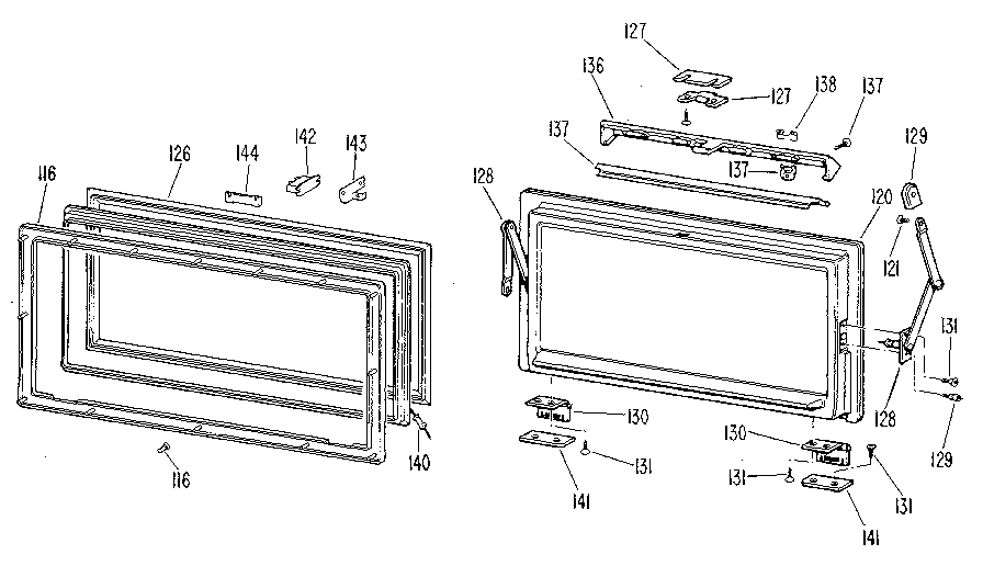 COUNTERMAKER DOOR