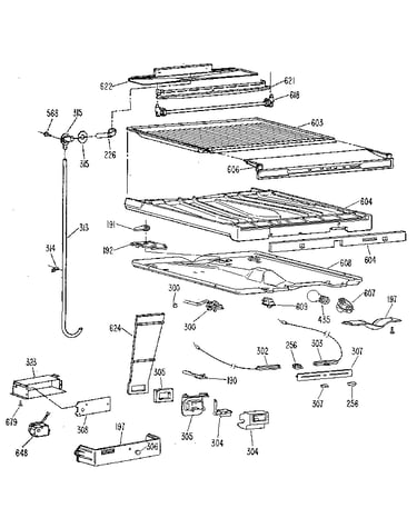 Compartment separator