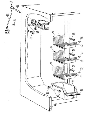 Freezer section