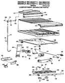 Compartment separator