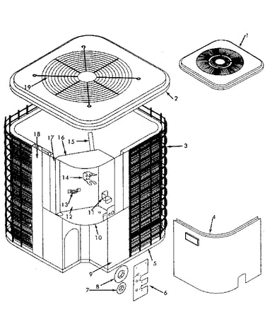 Non-functional replacement parts