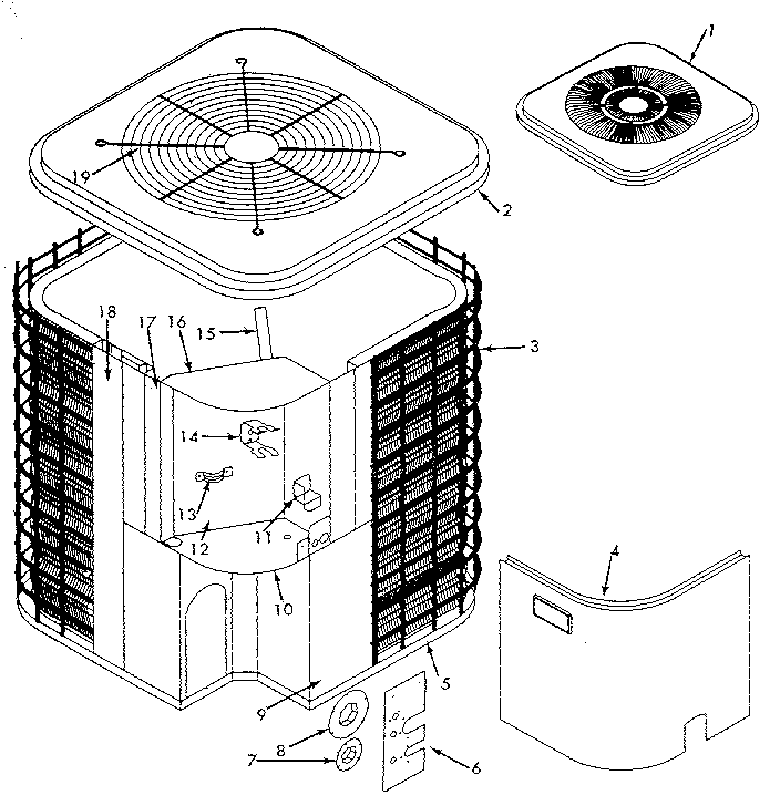 NON-FUNCTIONAL REPLACEMENT PARTS