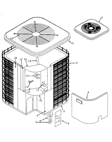 Non-functional replacement parts