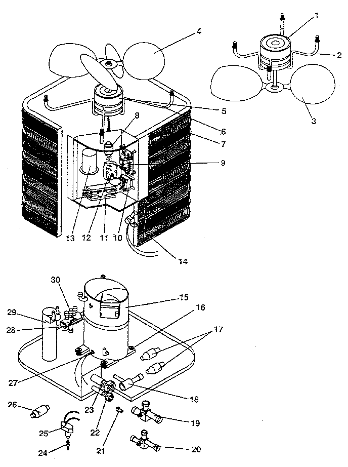 Functional replacement parts